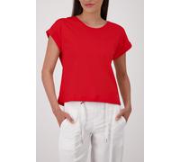 monari - Basic-T-Shirt coral red - Gr. - 40