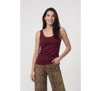 monari - Basic-Top dark bordeaux - Gr. - 40