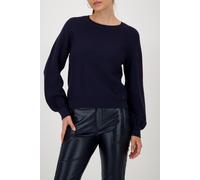 monari - Baumwoll-Strickpullover night sky - Gr. - 38