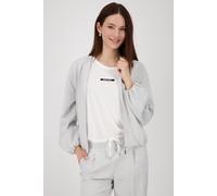 monari - Blouson mit Eingriffstaschen ash grey melange - Gr. - 46
