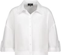 monari - Verkürzte Bluse weiss - Gr. - 36