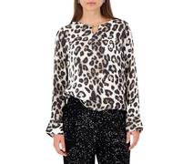 Monari Blusenshirt beige Größe 38