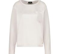 monari - Blusenshirt mit Brusttasche oat milk - Gr. - 40