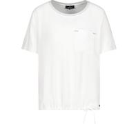 monari - Blusenshirt mit Brusttasche off-white - Gr. - 44