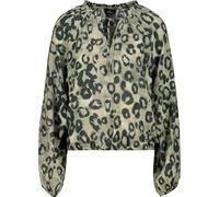 monari - Bluse mit Leomuster bamboo gemustert - Gr. - 44