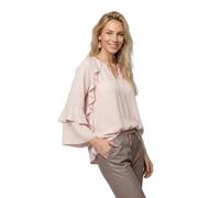 monari - Chiffon Bluse rosewater - Gr. - 44