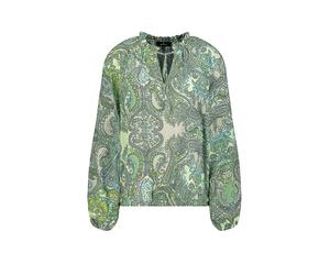MONARI Bluse dunkelgrün | 34