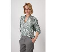 monari - Bluse mit Paisleymuster forest gemustert - Gr. - 36