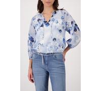 Bluse Blau 40