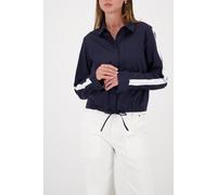 monari - Bluse mit Kontraststreifen marine - Gr. - 46