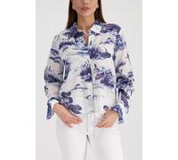 Bluse Blau 36