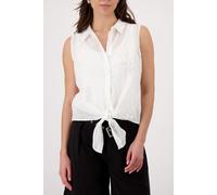 monari - Bluse mit Paillettenstickereien - Gr. - 42