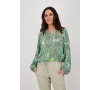 MONARI Bluse dunkelgrün | 44