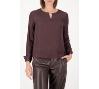 monari - Bluse mit Schmuckdetail brownie - Gr. - 36
