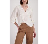 monari - Bluse mit Stickerei marble - Gr. - 38
