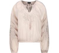 MONARI Bluse mit Stickerei warm Sand - 44