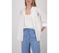 monari - Bluse mit Stickereien - Gr. - 46