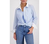 monari - Bluse mit Streifen light sky gemustert - Gr. - 36