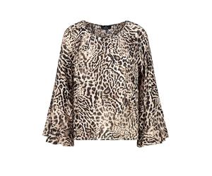 MONARI Blusenshirt braun | 38