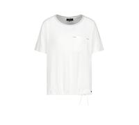 monari - Blusenshirt mit Brusttasche off-white - Gr. - 38