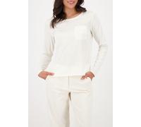 monari - Blusenshirt mit Brusttasche cashmere - Gr. - 46