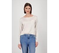 monari - Blusenshirt mit Brusttasche oat milk - Gr. - 46