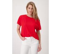monari - Blusenshirt mit Brusttasche red - Gr. - 40