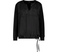 MONARI Blusenshirt mit Brusttaschen schwarz - 38
