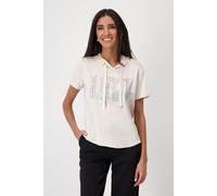 monari - Blusenshirt mit Kapuze seashell - Gr. - 44