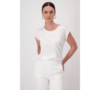 monari - Blusenshirt mit Schmuck off-white - Gr. - 38