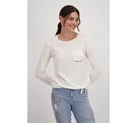 monari - Blusenshirt mit Schmucktasche sandshell - Gr. - 40