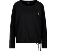 MONARI Blusenshirt mit Schmucktasche schwarz - 36