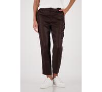 monari - Business-Hose dark chocolate - Gr. - 44