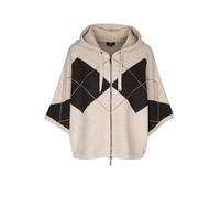 MONARI Cape - Poncho hellbraun | 34