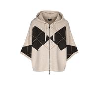 MONARI Cape - Poncho hellbraun | 40