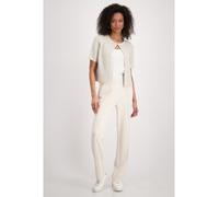 monari Cardigan in Creme - Größe 42 | Damen Pullover Cardigans