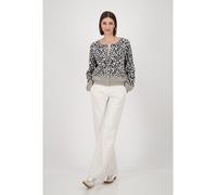 monari Cardigan in Grau - Größe 46 | Damen Pullover Cardigans