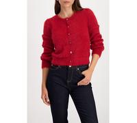 monari Cardigan in Rot - Größe 46 | Damen Pullover Cardigans