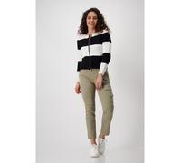 monari Cardigan in Weiß - Größe 42 | Damen Pullover Cardigans