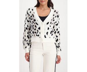 monari Cardigan in Weiß - Größe 44 | Damen Pullover Cardigans