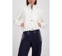 monari - Cargo-Strickjacke off-white - Gr. - 46