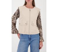 MONARI Gilet beige | 46