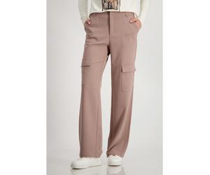 monari Cargohose in Beige - Größe 42 | Damenhosen