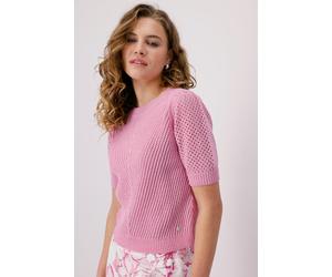 monari - Chenille-Pullover bubblegum - Gr. - 38