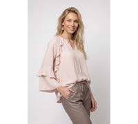 monari - Chiffon Bluse rosewater - Gr. - 44