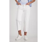 monari - Culotte-Jeans mit Strassdetail - Gr. - 34