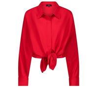monari - Bluse mit Knoten red - Gr. - 40