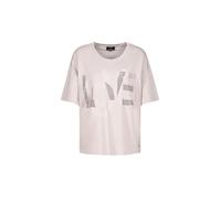 MONARI - Damen Shirt mit Strass Schrift (408542), Größe:40, Farbe:Hazel (164)