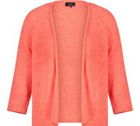MONARI Damen Strickjacke - Coral (DE/NL/SE/PL, Numerisch, 38, Regular, Regular, Coral)