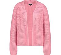 MONARI Damen Strickjacke mit Perlfangmuster pink Smoothie - 44